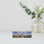 Op het Visitekaartje over de weg (Staand voorkant)