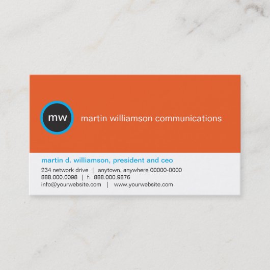 Op het Visitekaartje ter plekke (Voorkant)