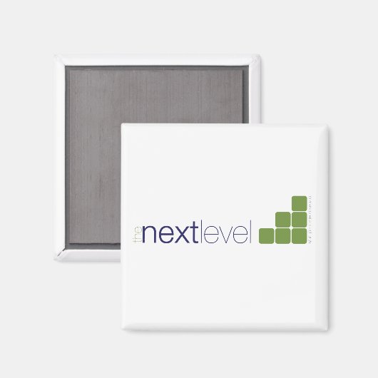 op het volgende niveau magneet (Voorkant / Achterkant)