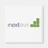 op het volgende niveau magneet (Voorkant)