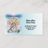 Op het vuur gepersonaliseerd visitekaartje van Cha (Voorkant)