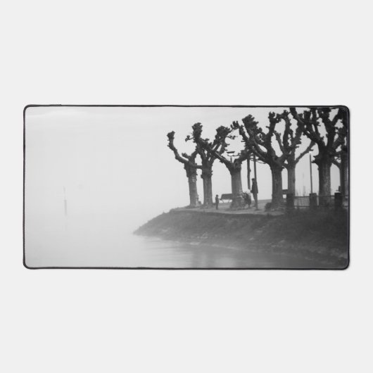 Op het water bureaumat (Voorkant)