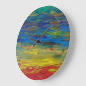 Op het water grote klok (Hoek)