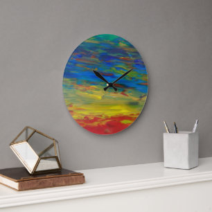 Op het water grote klok