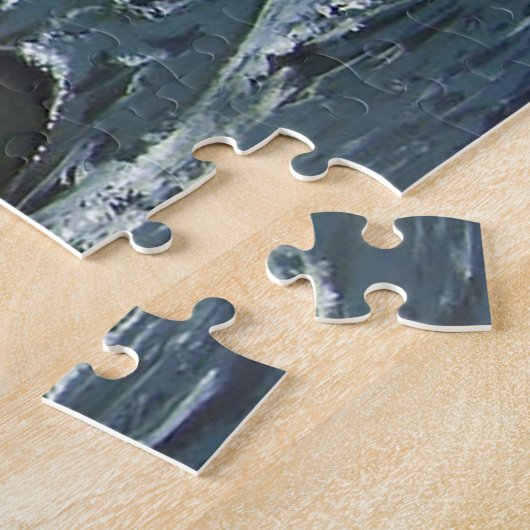 Op het water legpuzzel (Zijkant)