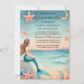 Op het water leven vissen onder het Zee Quinceaner Kaart (Voorkant)