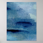 Op het water poster (Voorkant)