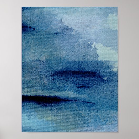 Op het water poster (Voorkant)