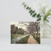 Op het water van Annan, Moffat, Schotland, klassie Briefkaart (Staand voorkant)