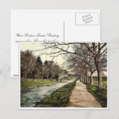 Op het water van Annan, Moffat, Schotland, klassie Briefkaart (Voorkant / Achterkant)