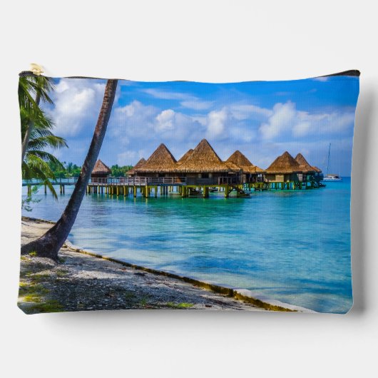 Op het water wonen etui (Voorkant)