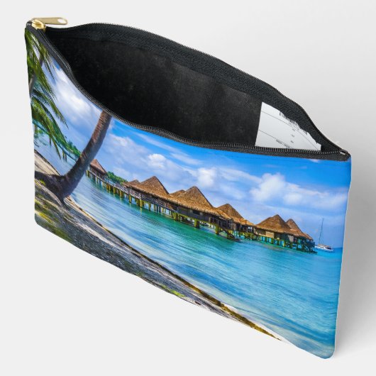 Op het water wonen etui (Open)