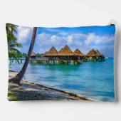 Op het water wonen etui (Achterkant)