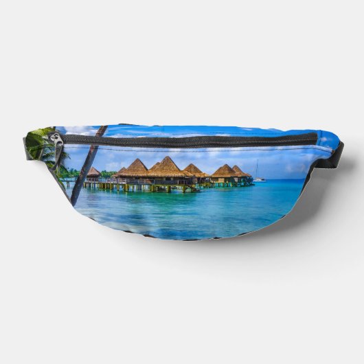 Op het water wonen heuptasje (Liggend)