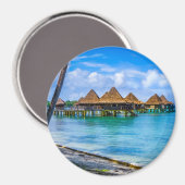 Op het water wonen magneet (Voorkant / Achterkant)