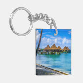 Op het water wonen sleutelhanger (Voorkant Links)