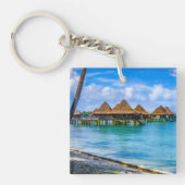 Op het water wonen sleutelhanger (Voorkant)