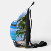 Op het water wonen sling bag (Rechts)