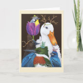 Op het wenskaart Gala Kaart (Voorkant)