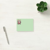 Op het werk Hazard Santa in brand Post-it® Notes (Kantoor)