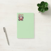 Op het werk Hazard Santa in brand Post-it® Notes (Kantoor)