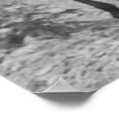 Op het werk in de katoen poster (Hoek)