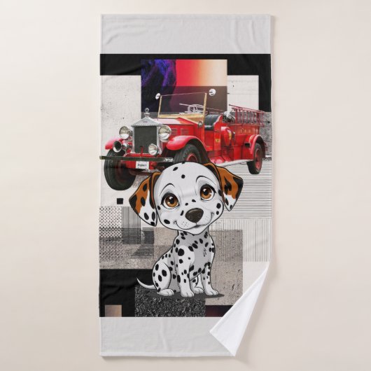 OP HET WERK TRAINING BADHANDDOEK (Badhanddoek)