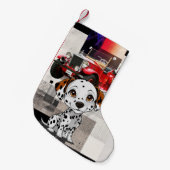 OP HET WERK TRAINING KLEINE KERSTSOK (Voorkant (Hangend))