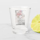 OP HET WERK TRAINING SHOT GLAS (Achterkant)