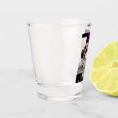 OP HET WERK TRAINING SHOT GLAS (Links)