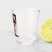 OP HET WERK TRAINING SHOT GLAS (Rechts)