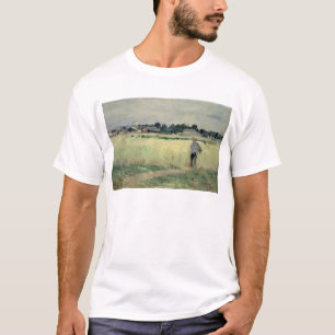 Op het Wheatfield bij Gennevilliers, 1875 T-shirt