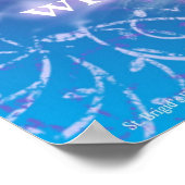 Op het Wings inspirerend poster van Angel (Hoek)