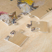 Op het zand | Sir John Lavery Legpuzzel (Zijkant)