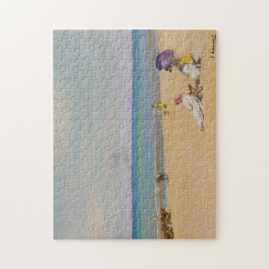 Op het zand | Sir John Lavery Legpuzzel (Verticaal)