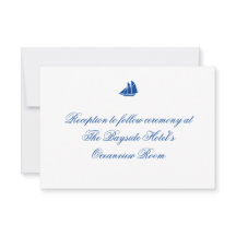 "Op het Zee" Kaarten voor ontvangst