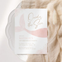 Op het Zee Roze Zeemeerminnende Dag Partij