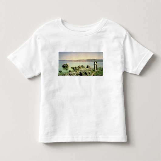 Op het Zee van Galilea, 1888 Kinder Shirts (Voorkant)