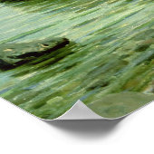 Op het Zee van Galilea, 1888 Poster (Hoek)