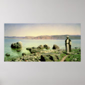 Op het Zee van Galilea, 1888 Poster (Voorkant)