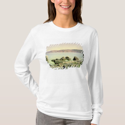 Op het Zee van Galilea, 1888 T-shirt (Voorkant)
