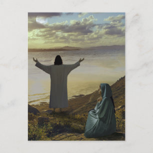 Op het Zee van Galilea Briefkaart
