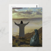 Op het Zee van Galilea Briefkaart (Voorkant / Achterkant)