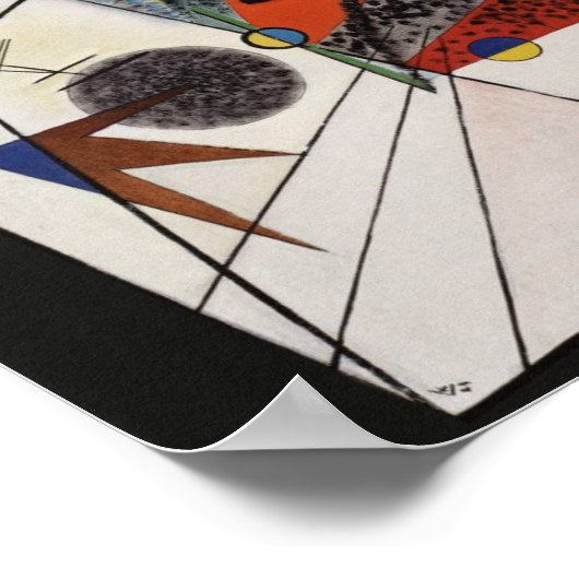 Op het zwarte plein poster (Hoek)