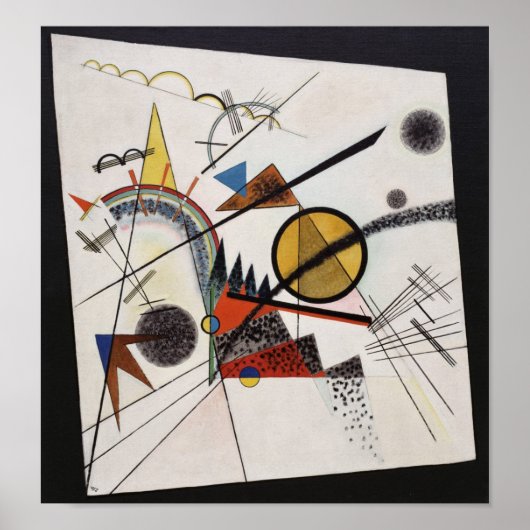 Op het zwarte plein poster (Voorkant)