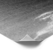 Op het zwarte punt poster (Hoek)