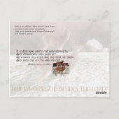 Op hoge plaatsen briefkaart (Achterkant)