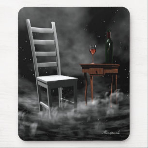 Op hogere grond muismat