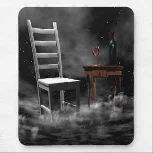 Op hogere grond muismat