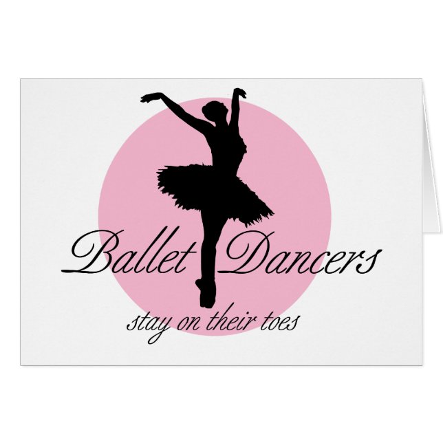 Op hun tenen (ballet) (Voorkant Horizontaal)